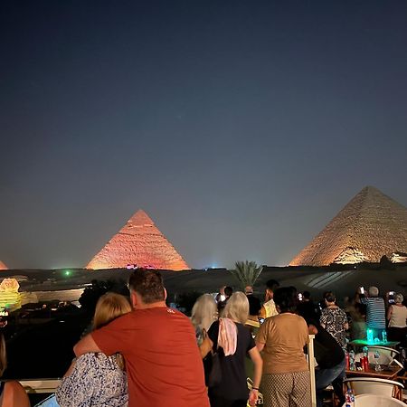 The Gate Hotel Front Pyramids & Sphinx View Kafret el-Gabal 외부 사진
