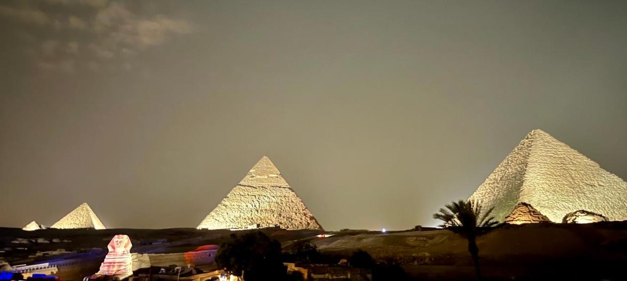 The Gate Hotel Front Pyramids & Sphinx View Kafret el-Gabal 외부 사진