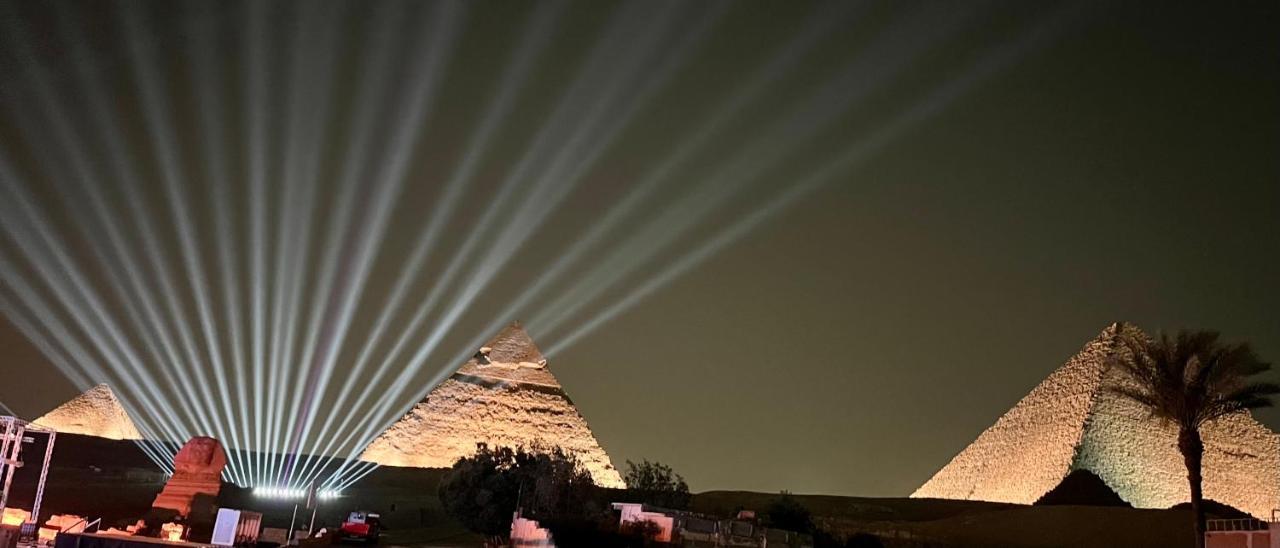 The Gate Hotel Front Pyramids & Sphinx View Kafret el-Gabal 외부 사진