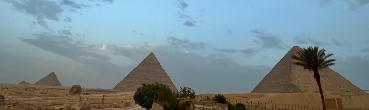 The Gate Hotel Front Pyramids & Sphinx View Kafret el-Gabal 외부 사진
