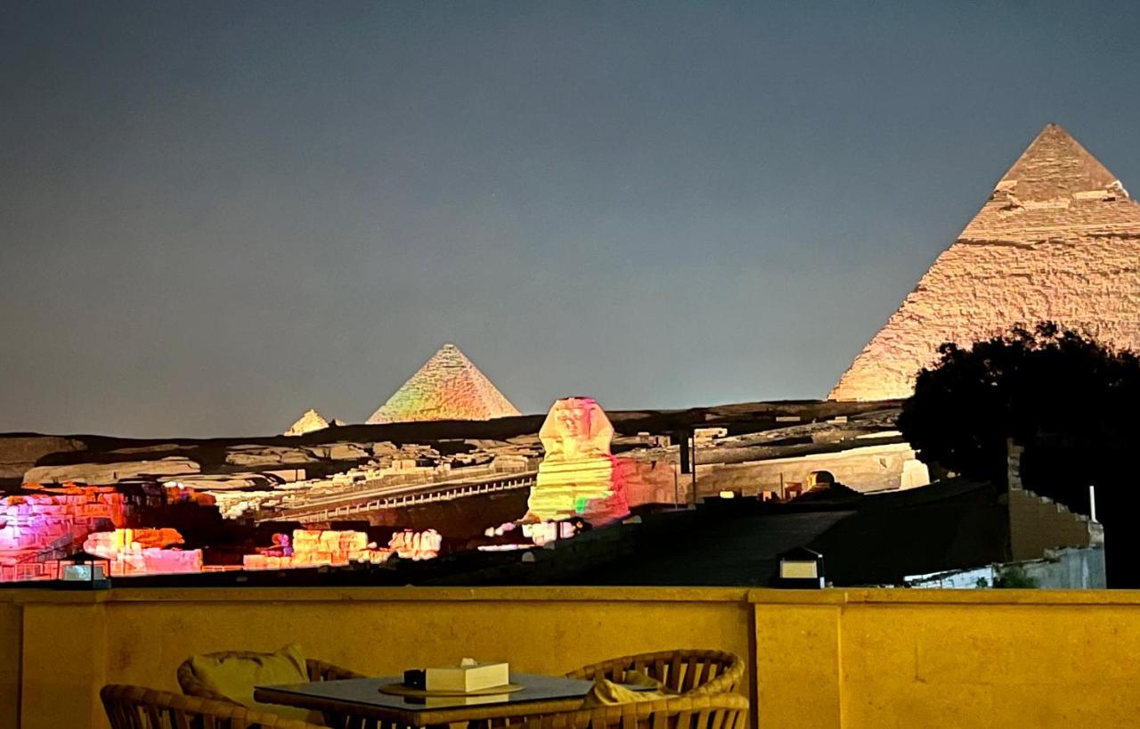 The Gate Hotel Front Pyramids & Sphinx View Kafret el-Gabal 외부 사진