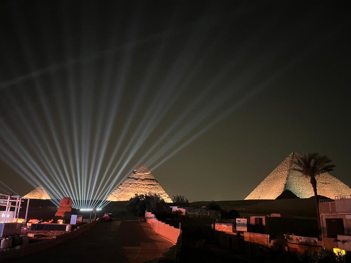 The Gate Hotel Front Pyramids & Sphinx View Kafret el-Gabal 외부 사진