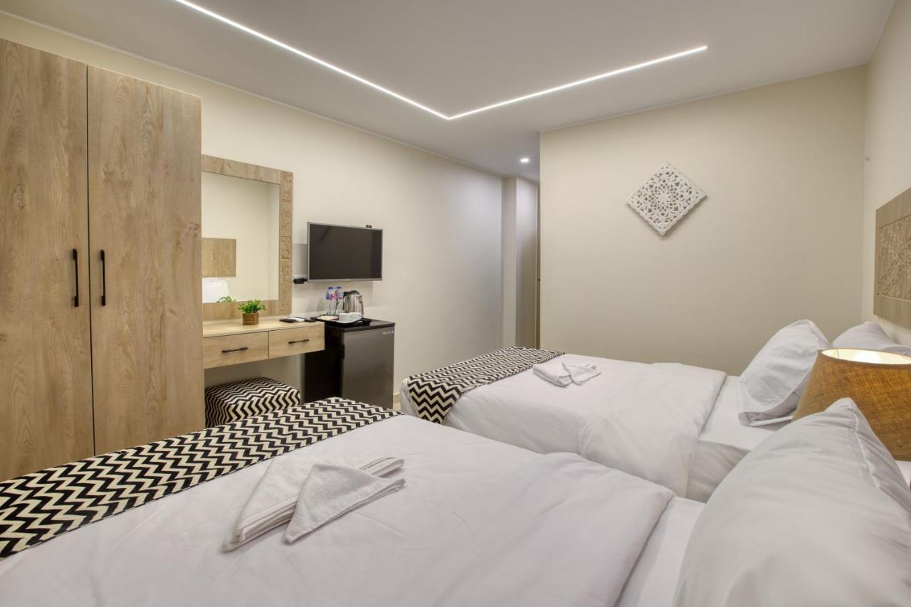 The Gate Hotel Front Pyramids & Sphinx View Kafret el-Gabal 외부 사진