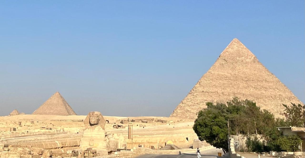 The Gate Hotel Front Pyramids & Sphinx View Kafret el-Gabal 외부 사진