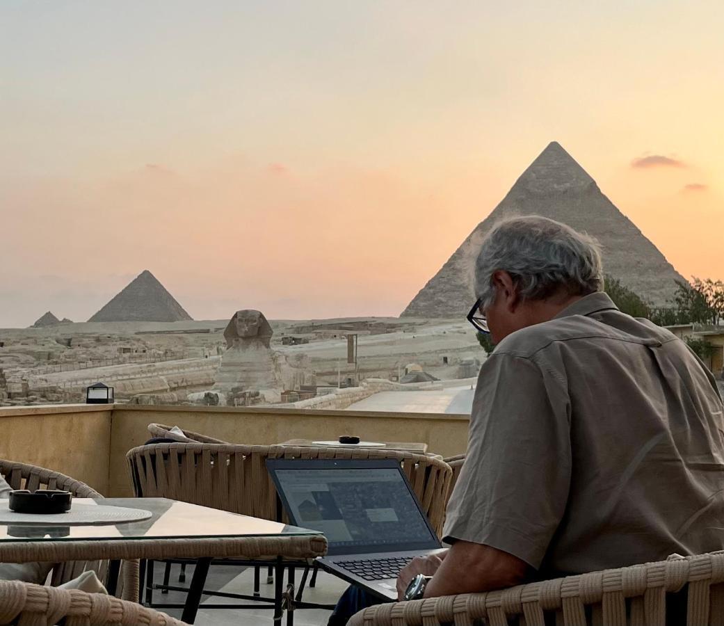 The Gate Hotel Front Pyramids & Sphinx View Kafret el-Gabal 외부 사진