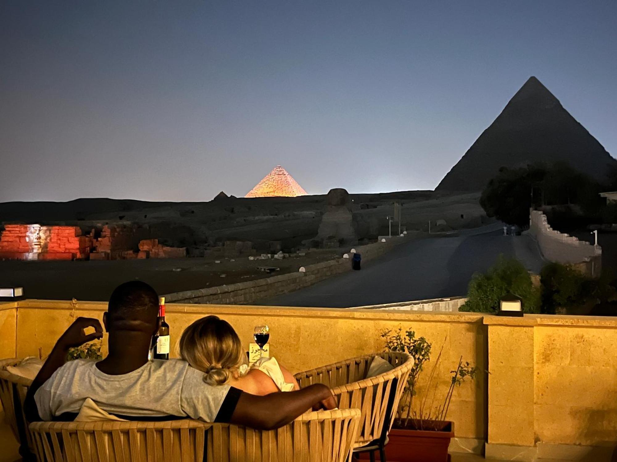 The Gate Hotel Front Pyramids & Sphinx View Kafret el-Gabal 외부 사진