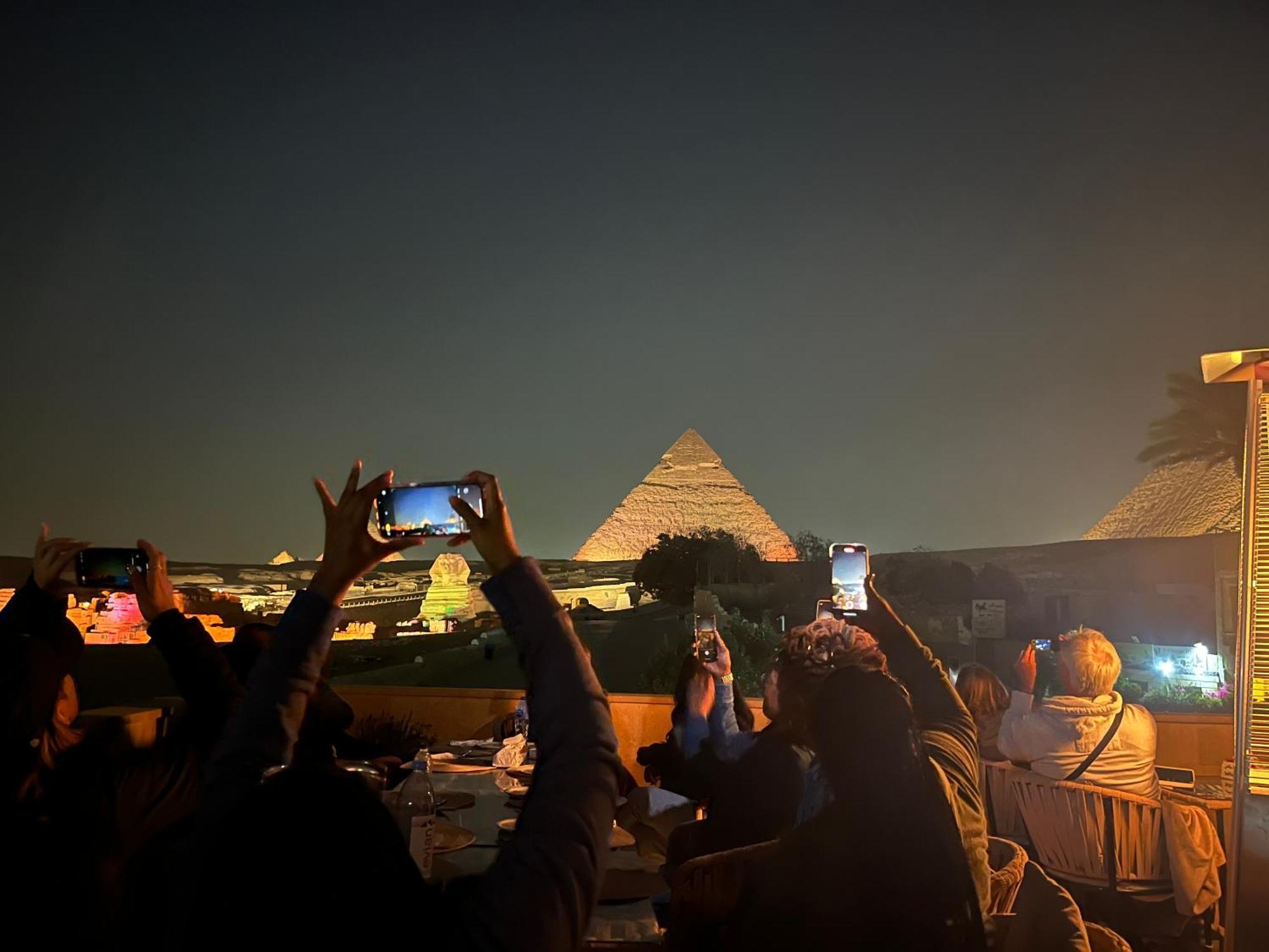 The Gate Hotel Front Pyramids & Sphinx View Kafret el-Gabal 외부 사진