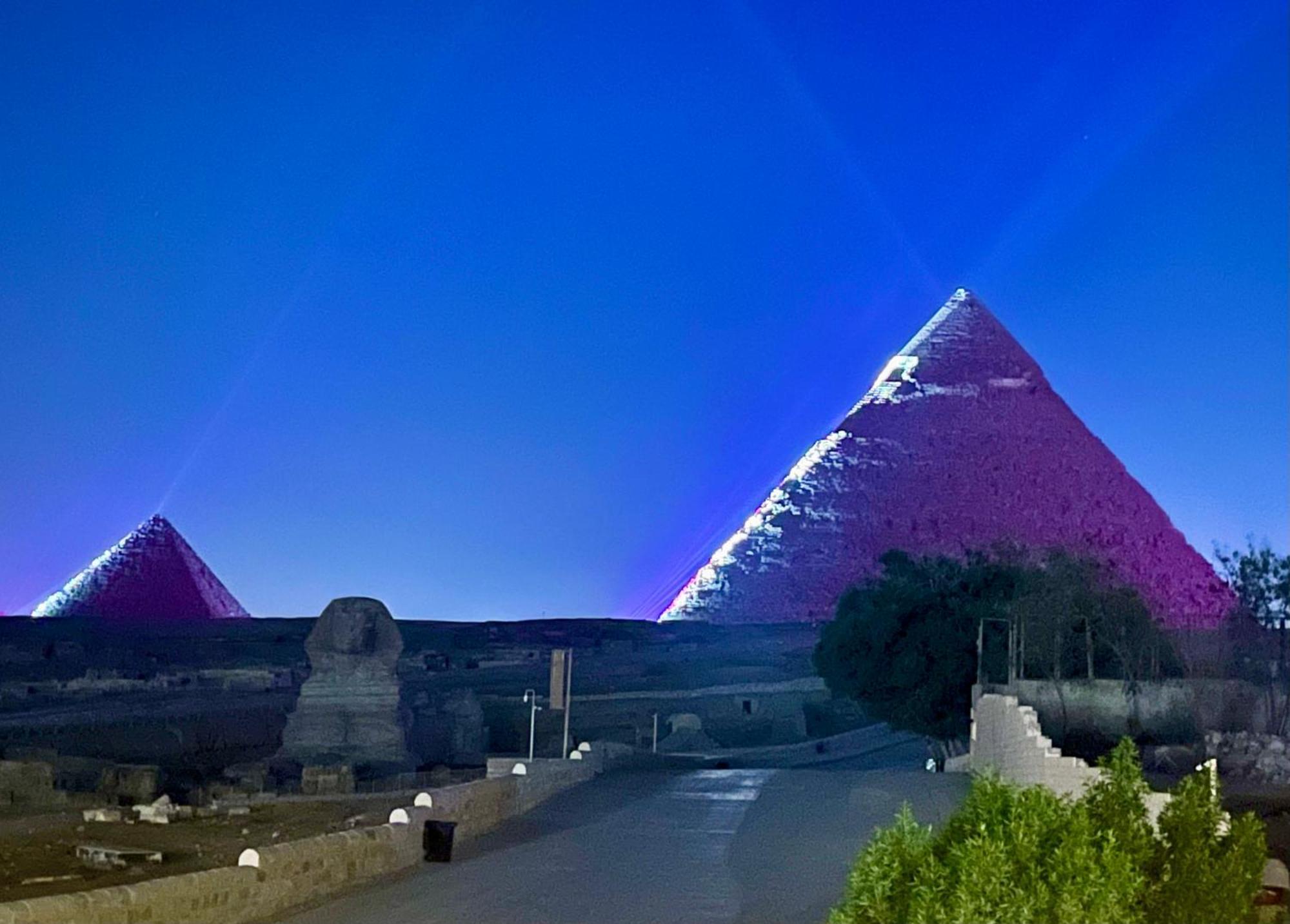 The Gate Hotel Front Pyramids & Sphinx View Kafret el-Gabal 외부 사진