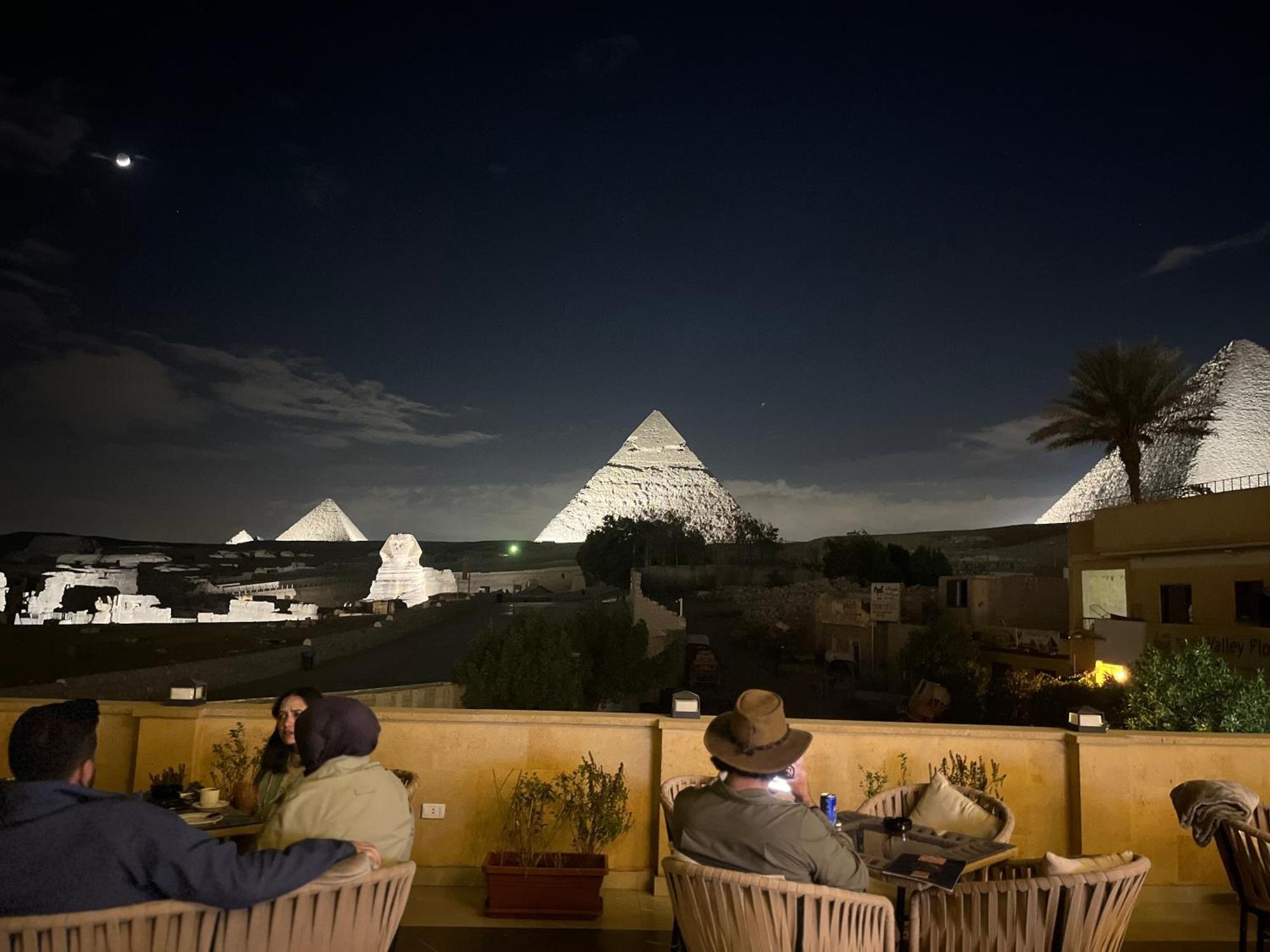 The Gate Hotel Front Pyramids & Sphinx View Kafret el-Gabal 외부 사진