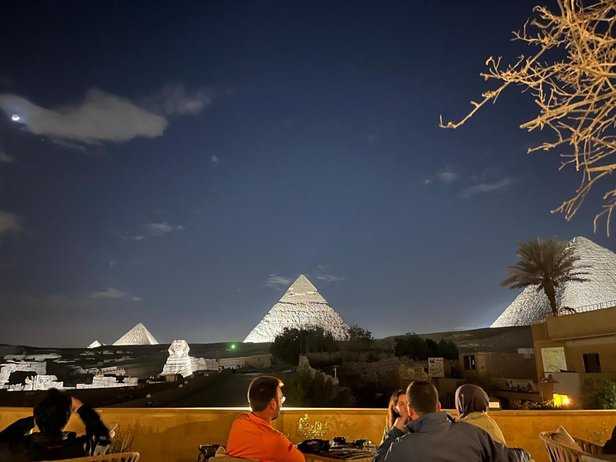 The Gate Hotel Front Pyramids & Sphinx View Kafret el-Gabal 외부 사진