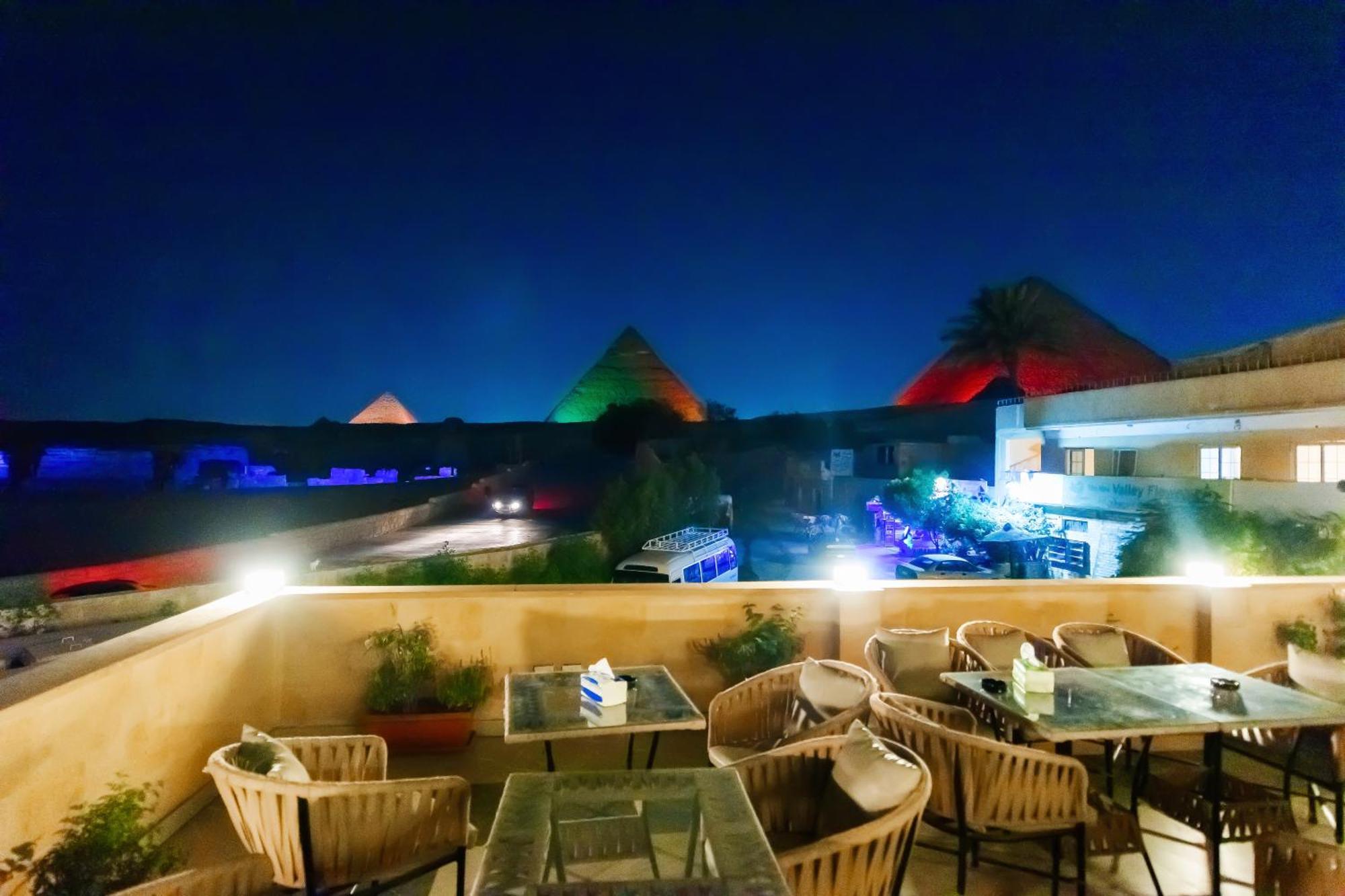 The Gate Hotel Front Pyramids & Sphinx View Kafret el-Gabal 외부 사진