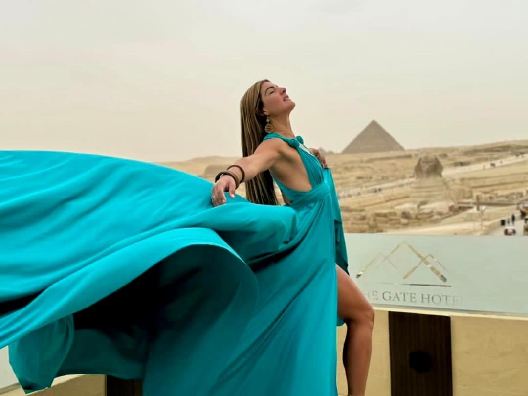 The Gate Hotel Front Pyramids & Sphinx View Kafret el-Gabal 외부 사진