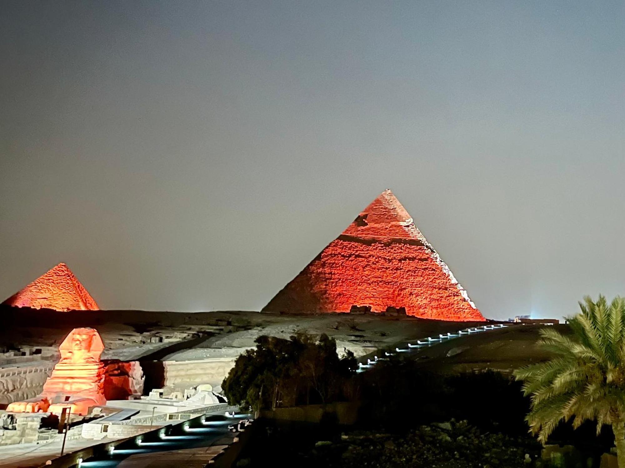 The Gate Hotel Front Pyramids & Sphinx View Kafret el-Gabal 외부 사진