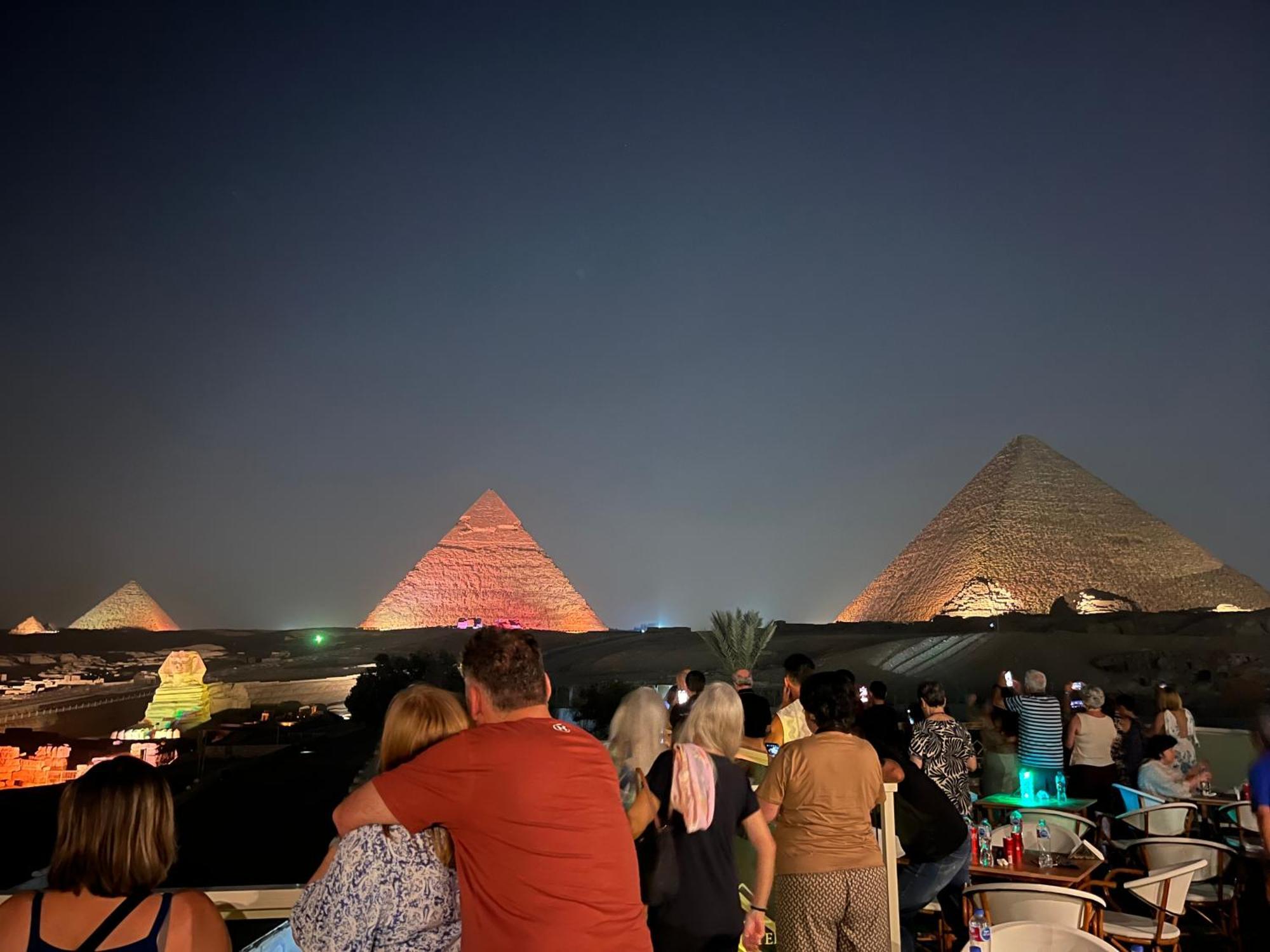 The Gate Hotel Front Pyramids & Sphinx View Kafret el-Gabal 외부 사진