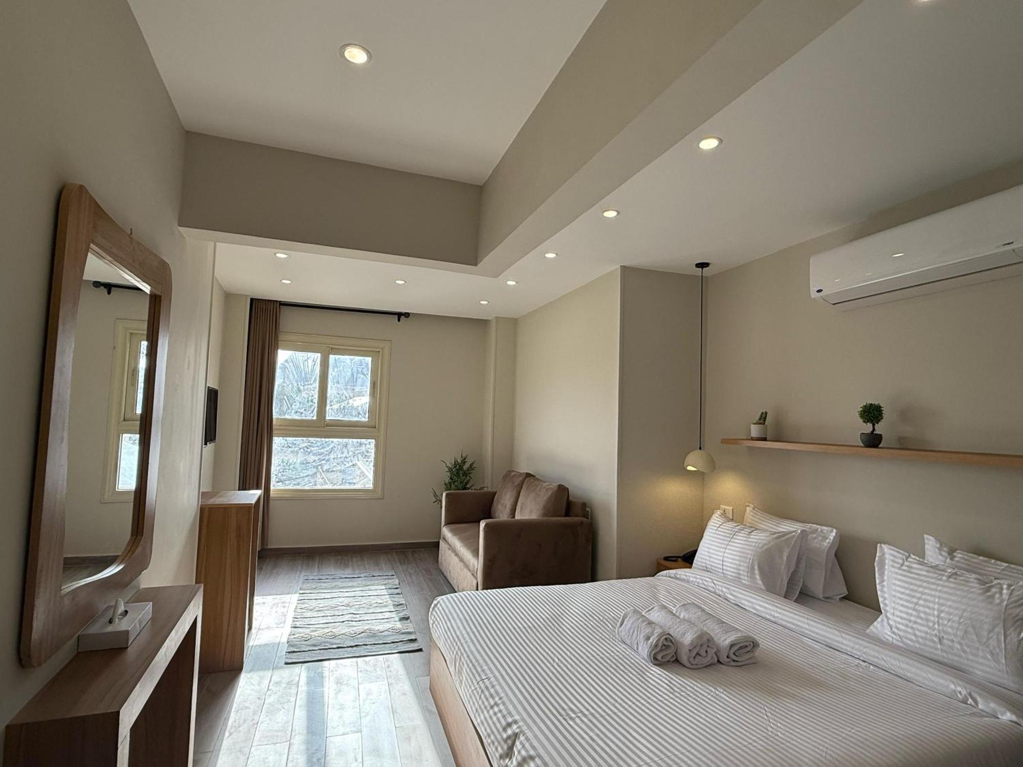 The Gate Hotel Front Pyramids & Sphinx View Kafret el-Gabal 외부 사진